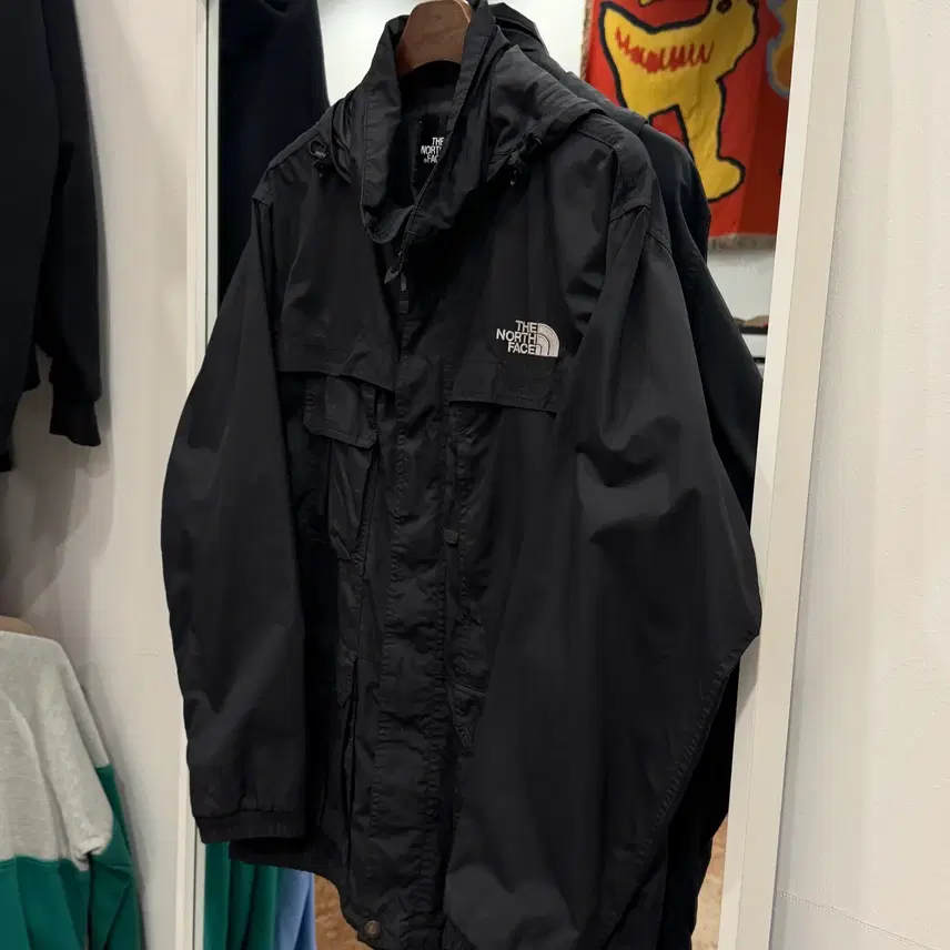 00s The North Face ザ・ノース・フェイス マルチポケットアウトドアジャケット