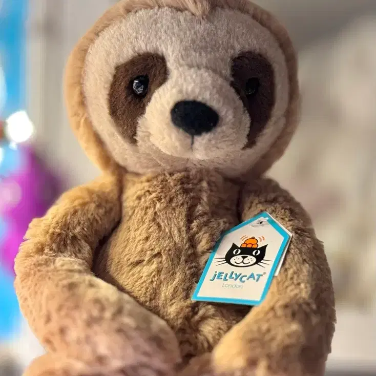jellycat bashful sloth 젤리캣 바쉬풀 슬로스 (나무늘보)