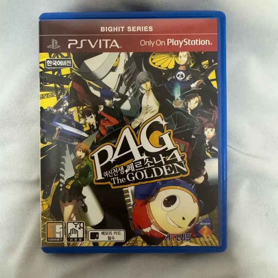 PS Vita 페르소나4 더 골든