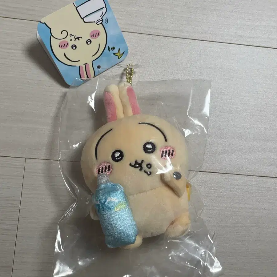 치이카와 너무 맛있어 물 우사기 마스코트