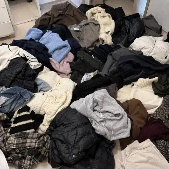秋冬女性服ランダム