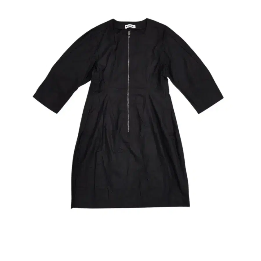 JIL SANDER 질 샌더 울 블렌드 집업 원피스 드레스