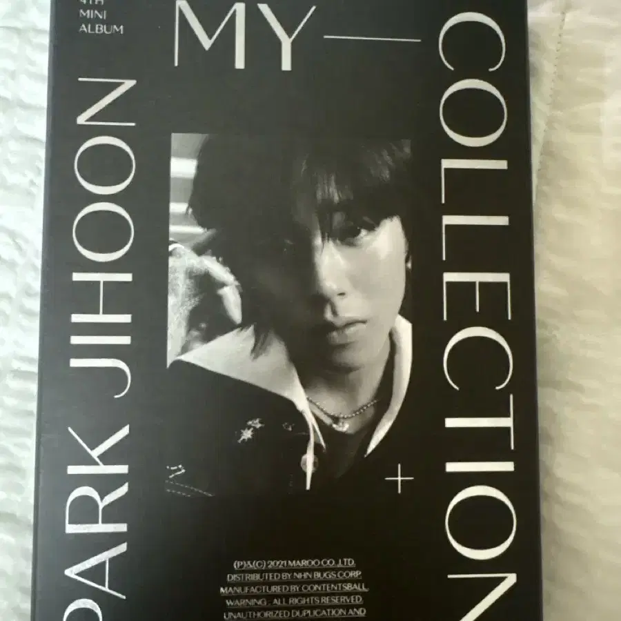 박지훈 4집 미니앨범 MY COLLECTION