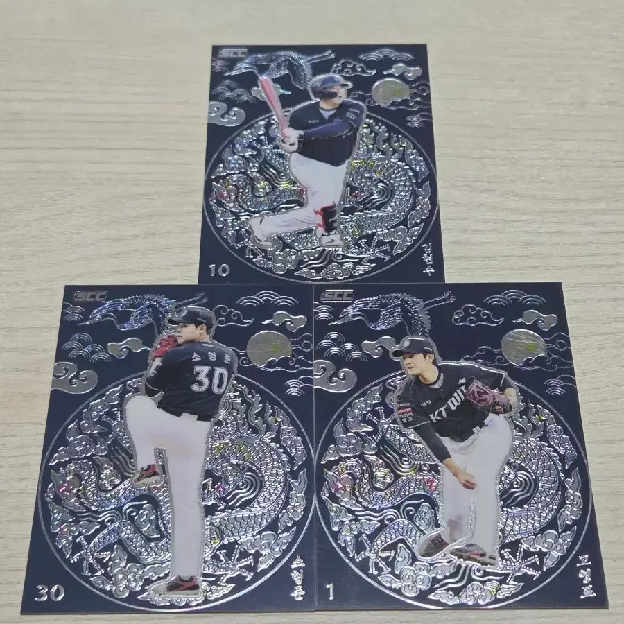 2026 KBO SCC 센세이션 KT 크롬 3장