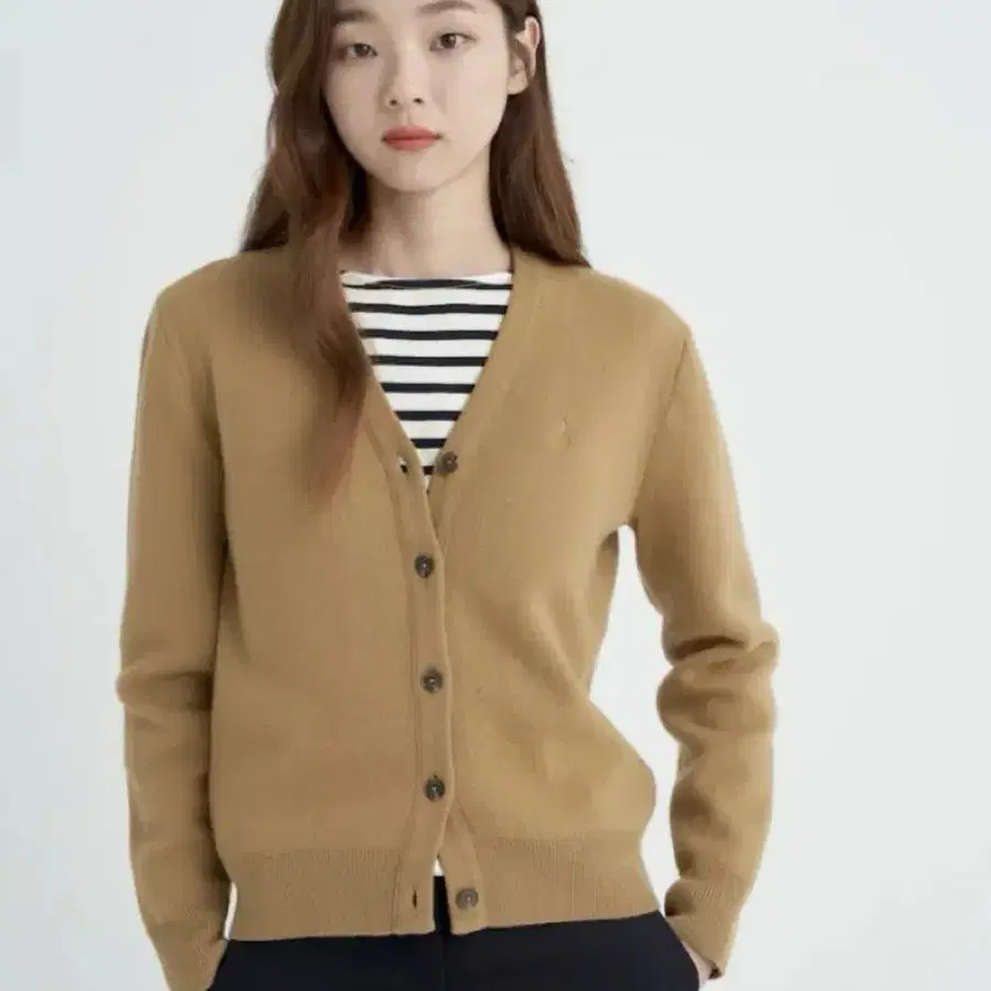 BEANPOLE 빈폴 22 버튼 가디건 M