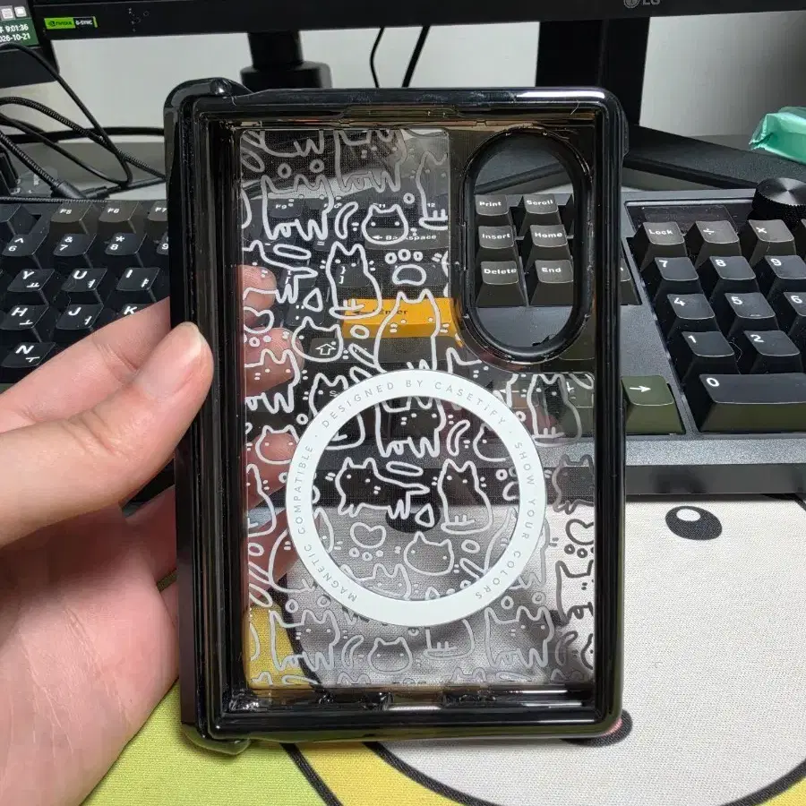 갤럭시 폴드8 케이스티파이