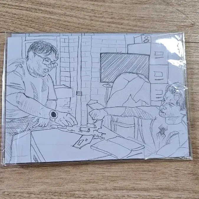 스파이더맨 엽서 일본 영화관 특전
