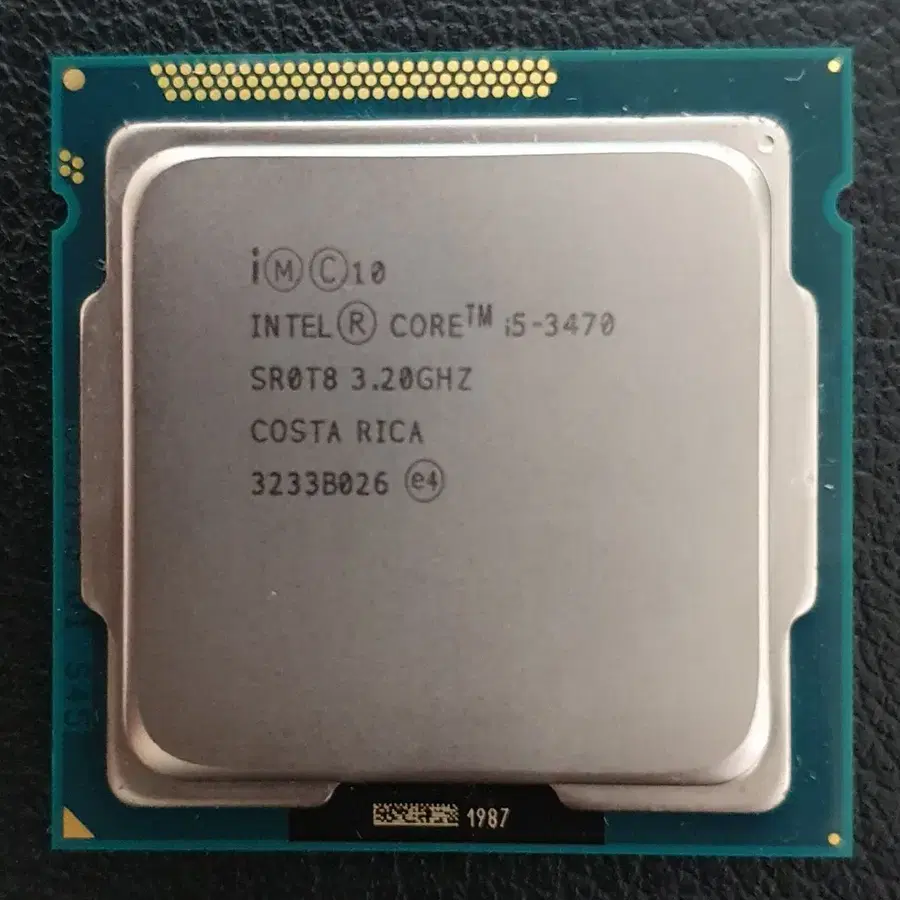 인텔 cpu i5 3470