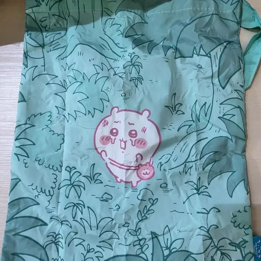 치이카와 인어섬 가챠 토트백
