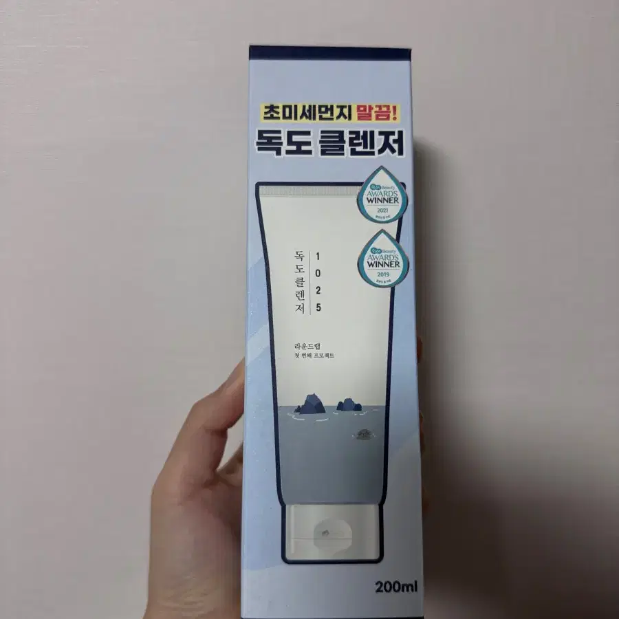 라운드랩 1025 독도 클렌저 200ml 팝니다