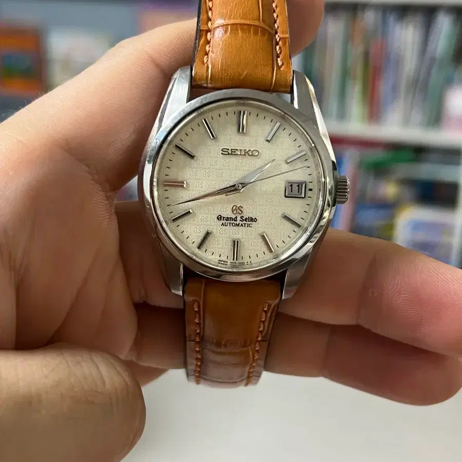 그랜드세이코 37mm 오토매틱 한정판