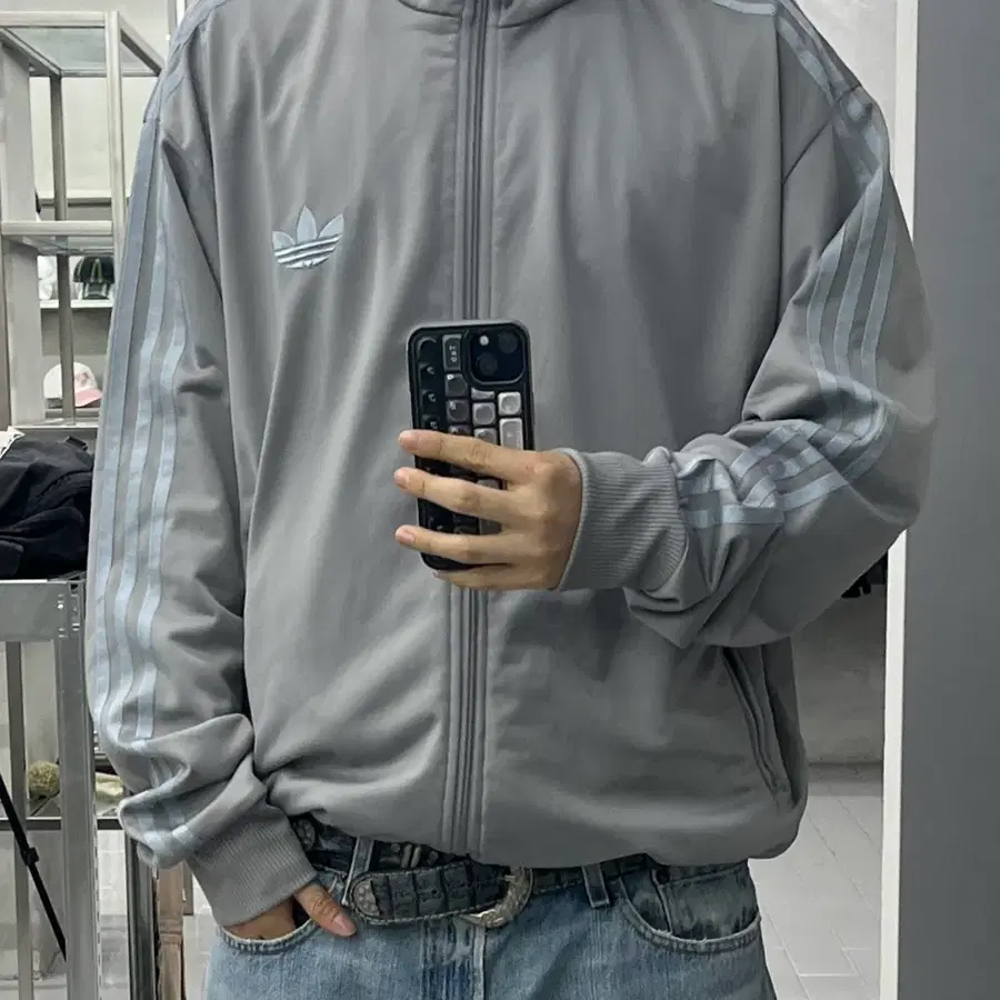 아디다스 아디컬러 클래식 파이어버드 트랙탑 져지