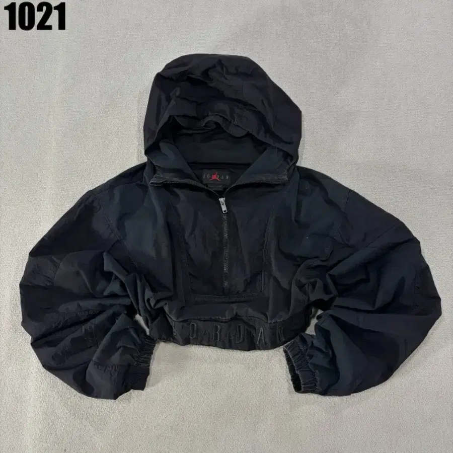 조던 후드 집업 블랙 XL