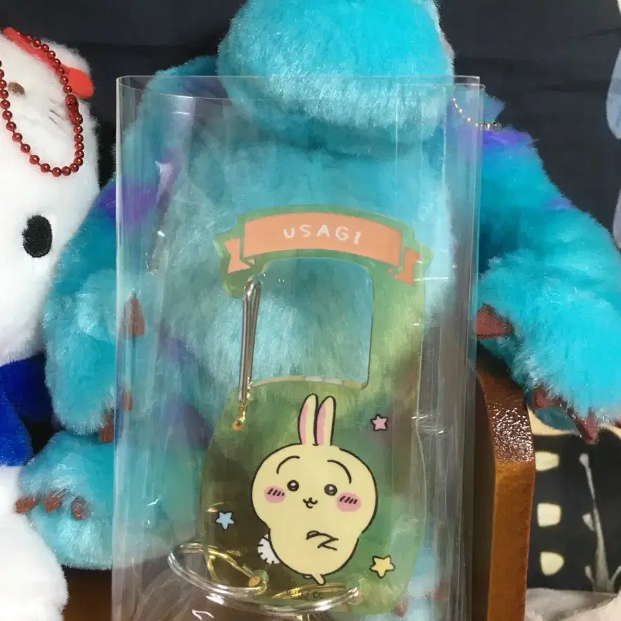 먼작귀 치이카와 우사기 아크릴 카라비너 키홀더 키링