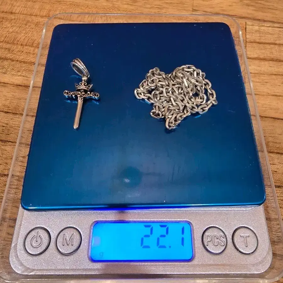 웰스오너 크라운대거 4mm 50cm 체인