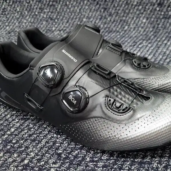 SHIMANO 시마노 RC-702 카본 로드클릿슈즈/시마노 105클릿페달
