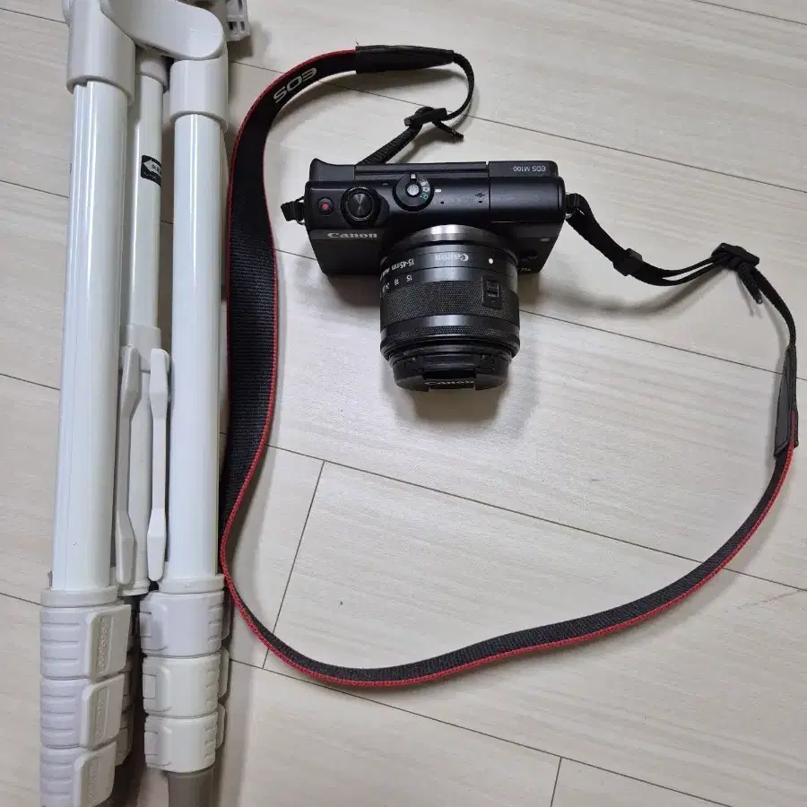 캐논 EOS M100 카메라 15-45mm 렌즈
