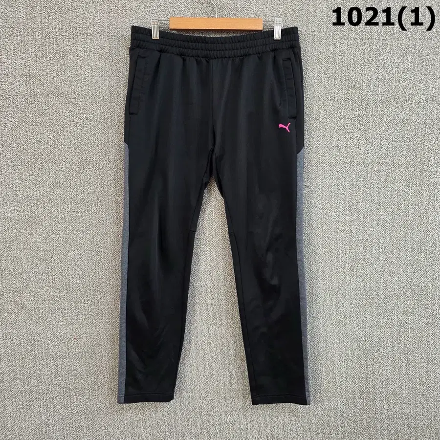 푸마 트레이닝 팬츠 블랙 XL