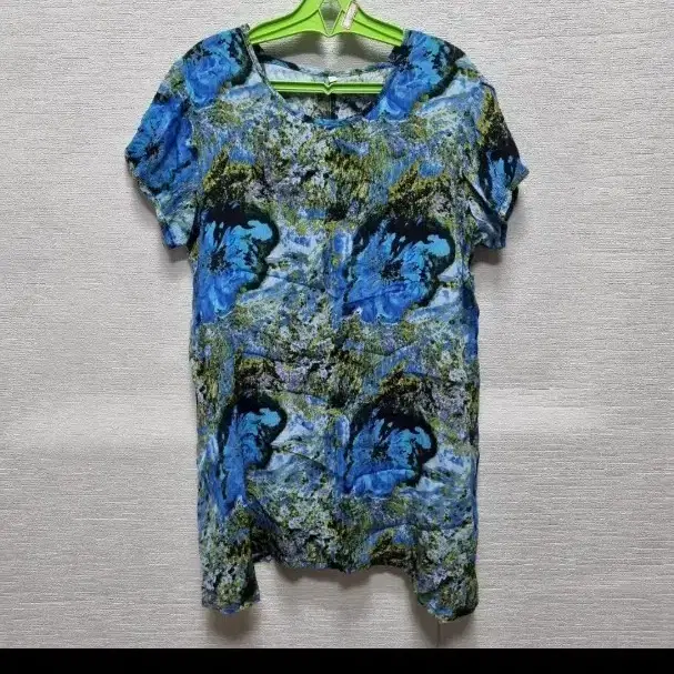 a311 인견 반팔 블라우스