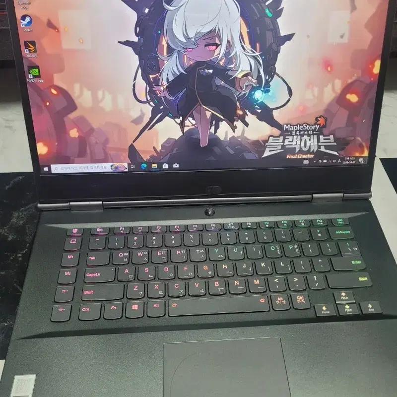 RTX 2070 레노버 리전 프리미엄 게이밍 노트북 팝니다.내용 필수