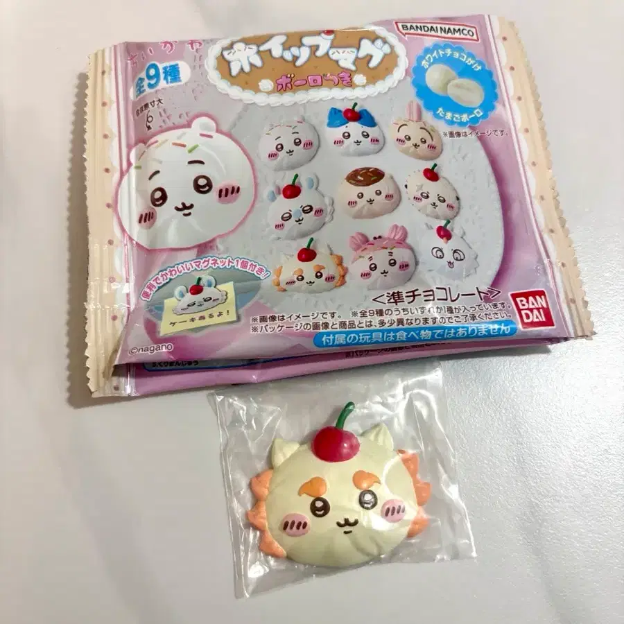먼작귀 치이카와 휘핑 크림 마그넷 시사