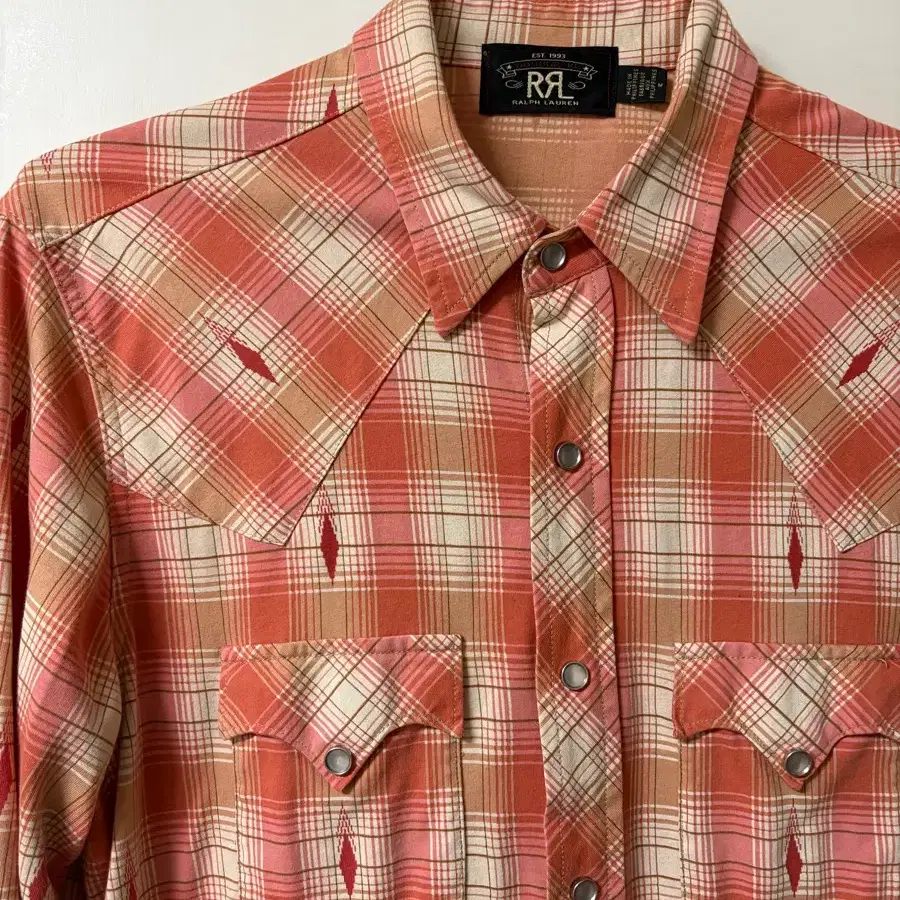 RRL 웨스턴 셔츠 m(100)