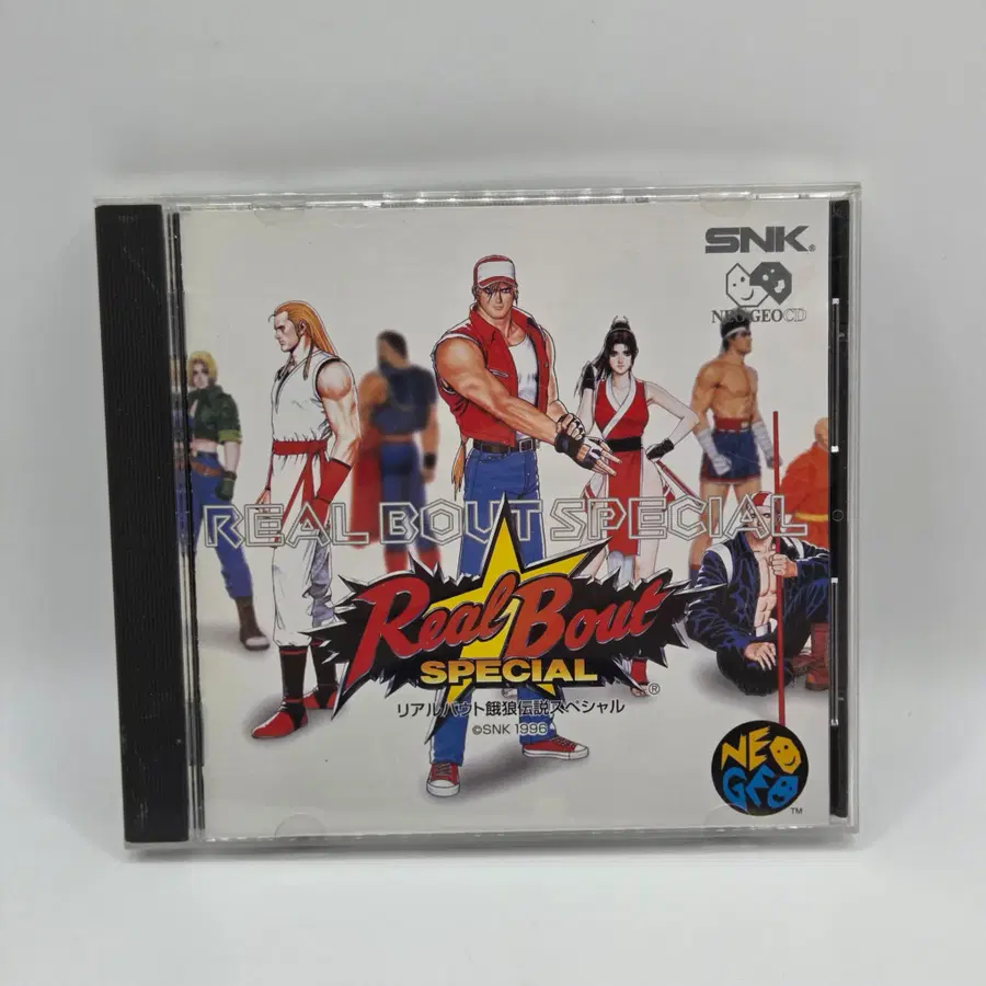 [일판] NEOGEO CD / 네오지오 CD 리얼 바우트 아랑전설 스페셜 SNK 일본판 중고 타이틀 게임 (11)