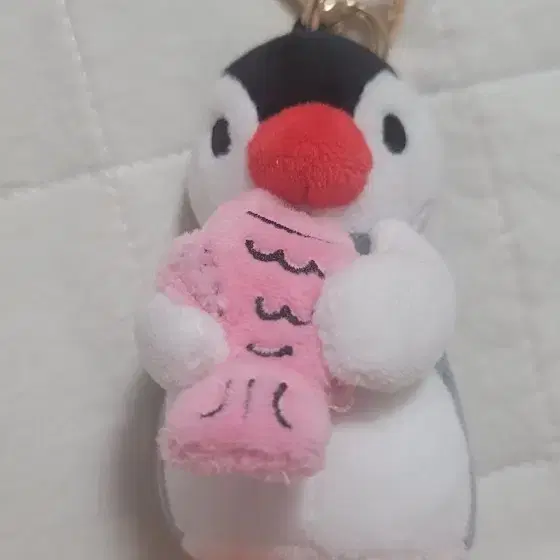 핑구 물고기 든 키링