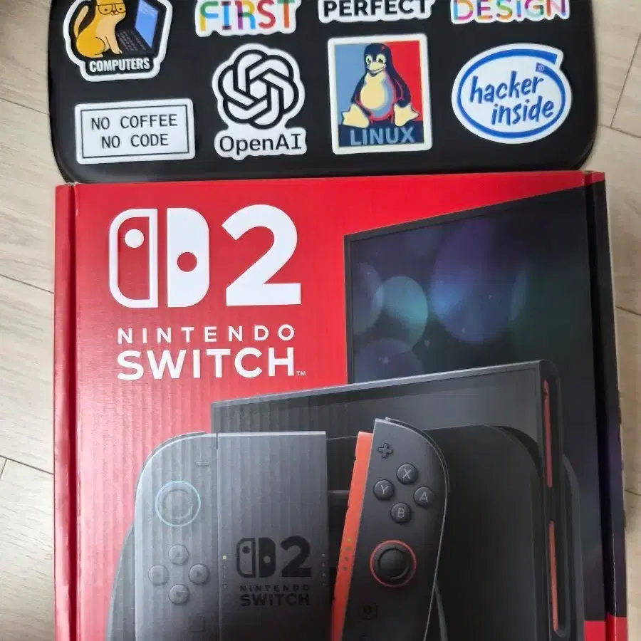 닌텐도 스위치2 + sd256