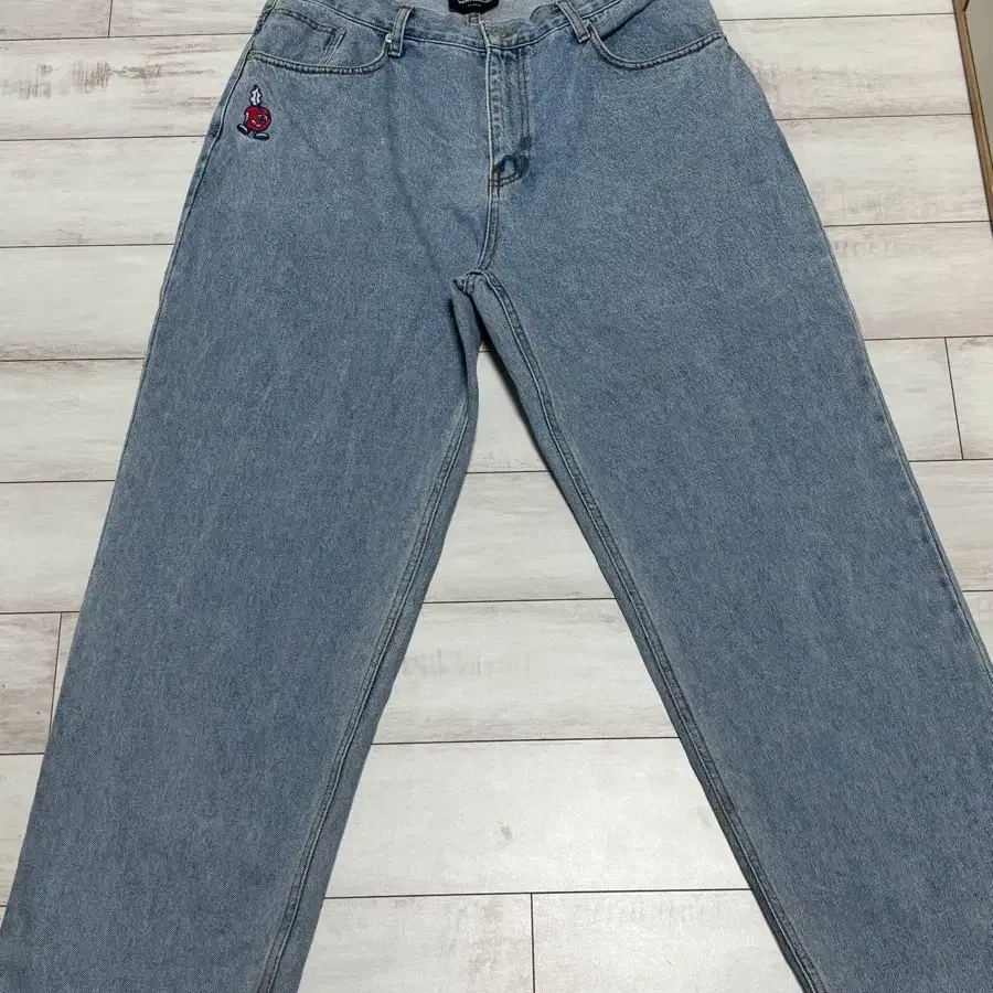 위캔더스 애플 데님