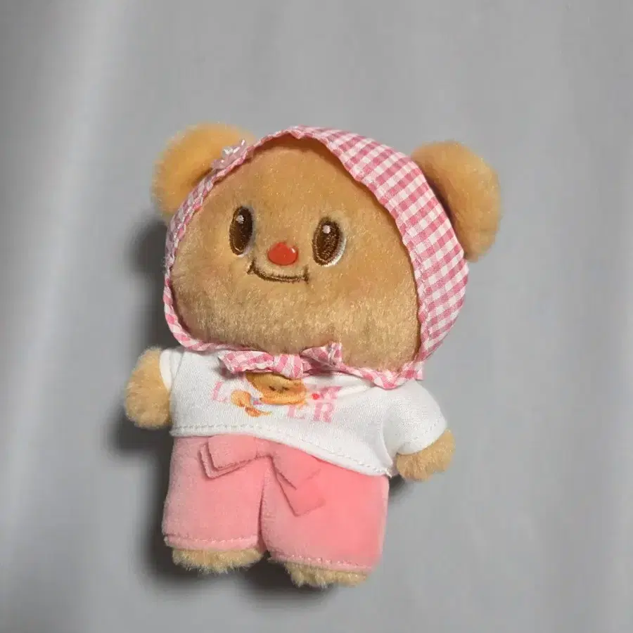 짐정리) 버터베어 인형키링