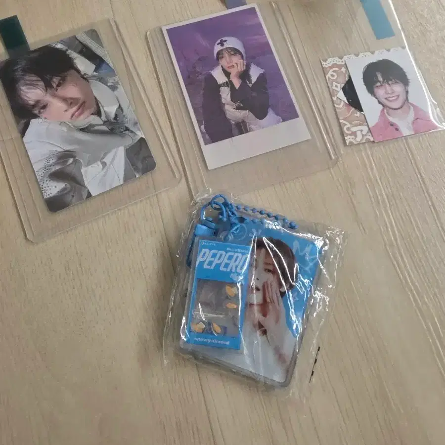빼빼로 스키즈 키링 아이엔 I.N