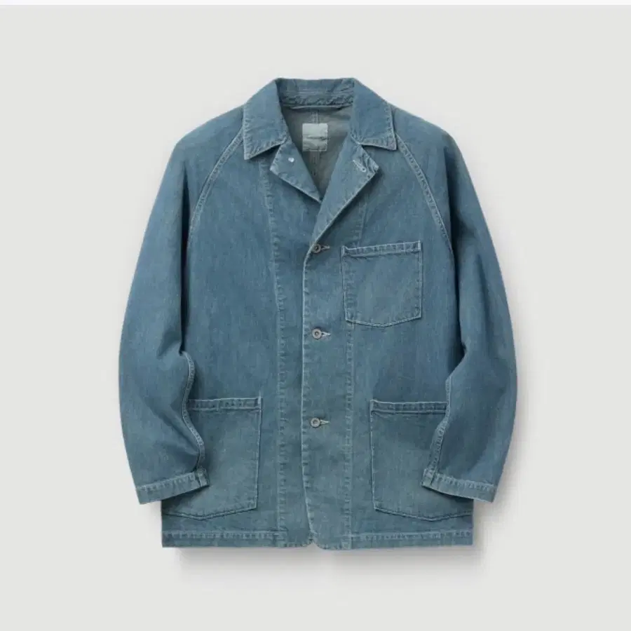 사쥬드크레11OZ DENIM COVERALL