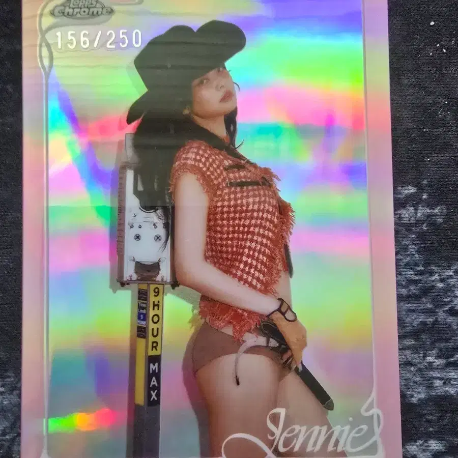 탑스 제니 156/250 한정 카드 양도