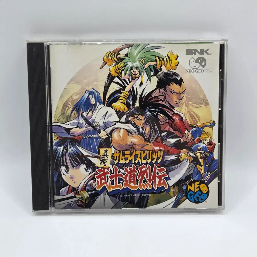 [일판] NEOGEO CD / 네오지오 CD 진설 사무라이 스피리츠 무사도열전 일본판 중고 타이틀 게임 (25)