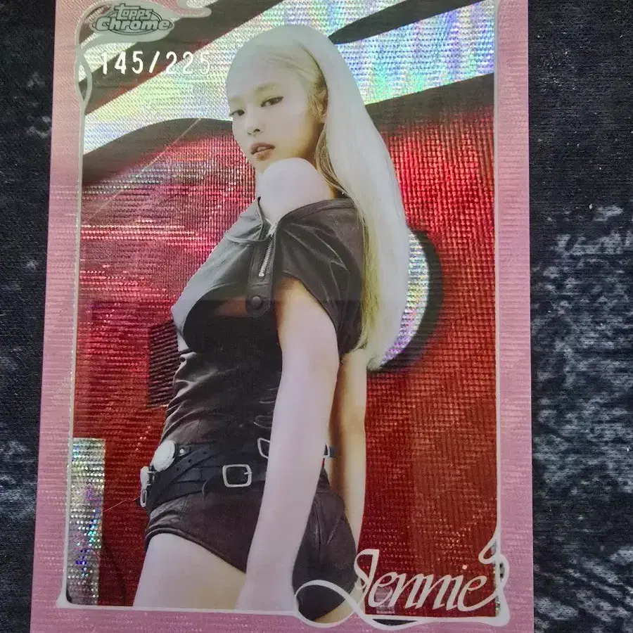 탑스 제니 145/225 한정 카드 양도