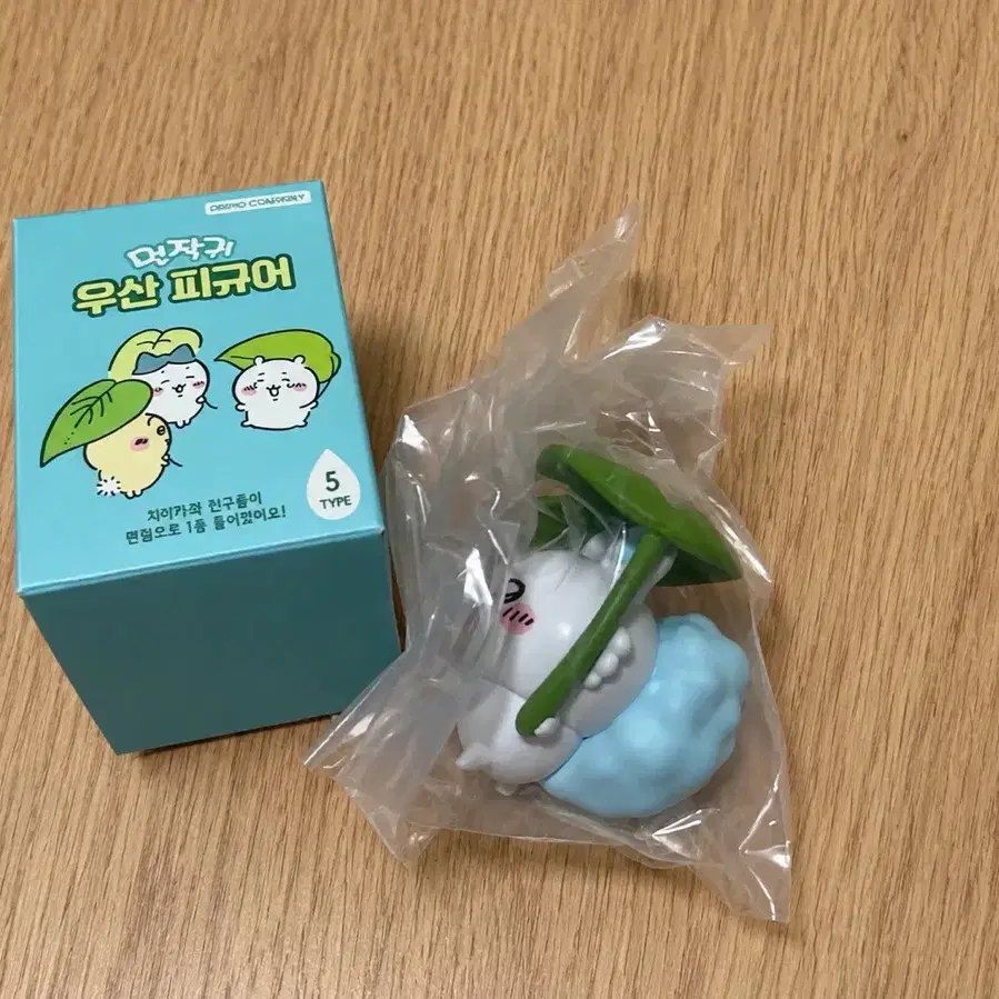 먼작귀 우산 피규어 (모몽가)