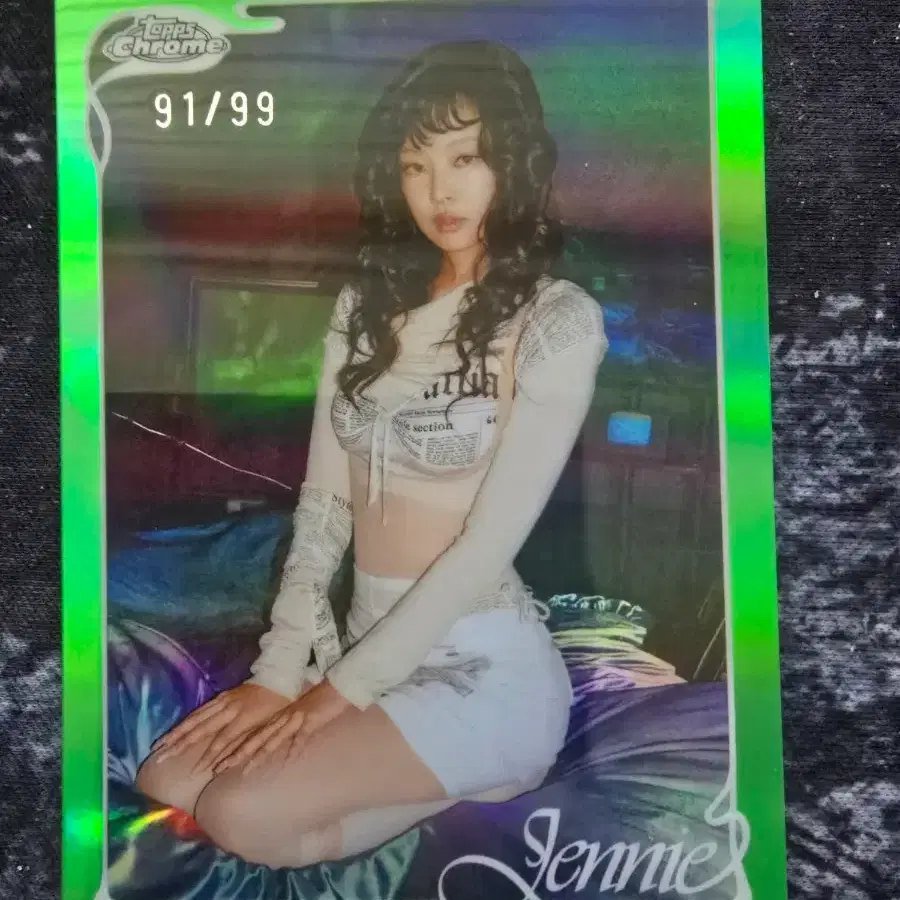 탑스 제니 91/99 한정 카드 양도