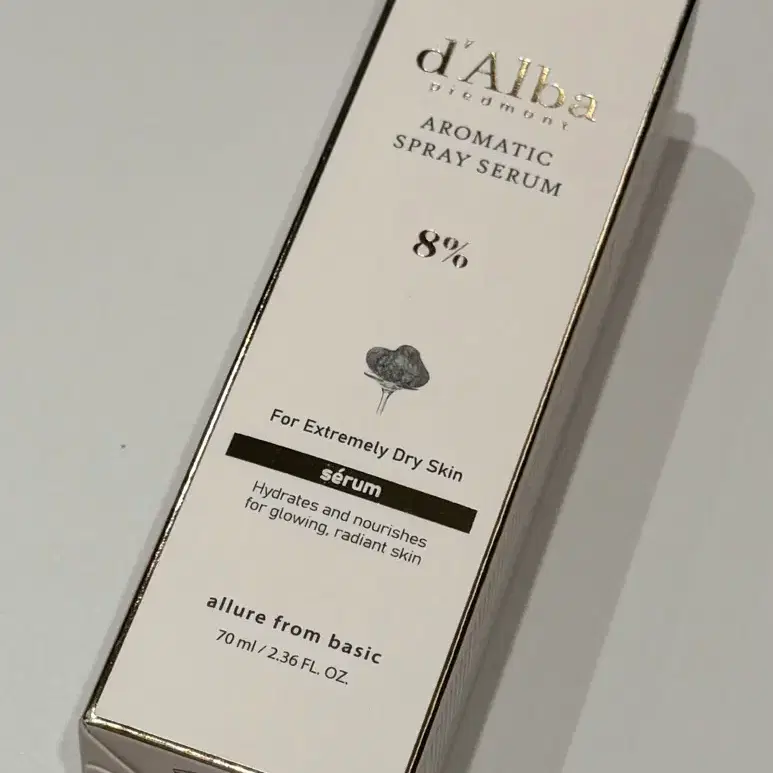달바 아로마틱 스프레이 세럼 70ml 새상품