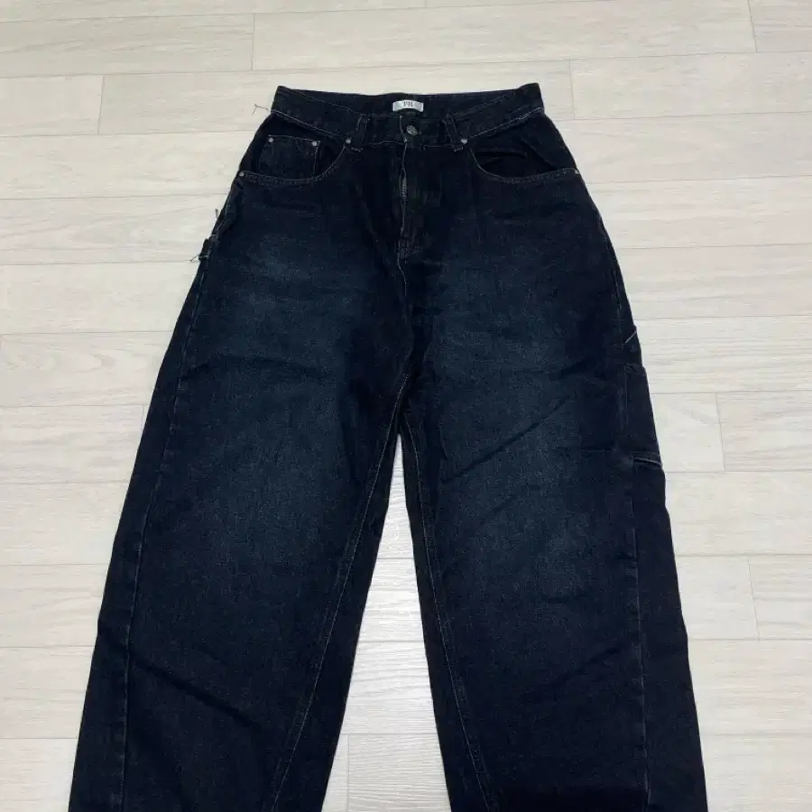 청바지 데님 팬츠 블랙