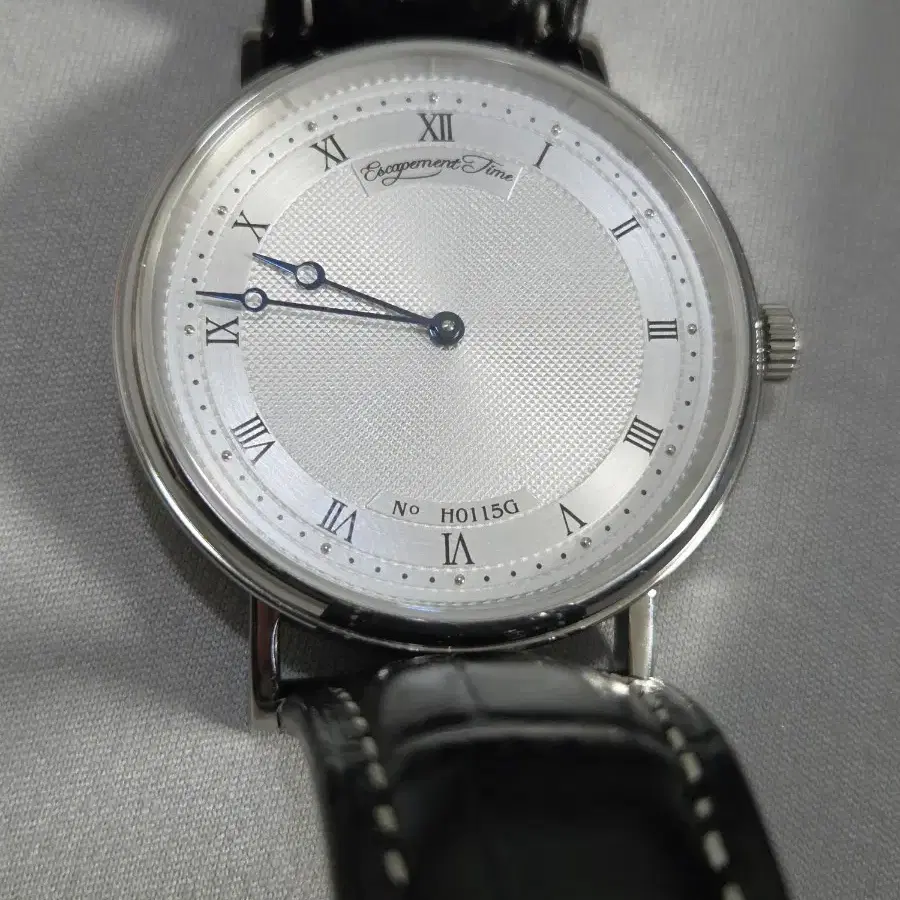 이스케이프먼트 타임 Escapement Time 탈출시간 탈레게 클래식