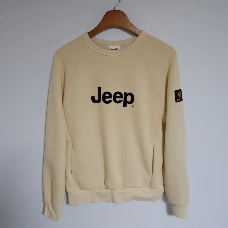 953 지프 JEEP 남녀공용 사이드 포켓 맨투맨