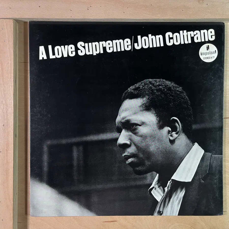 John Coltrane 일본 1980년 LP