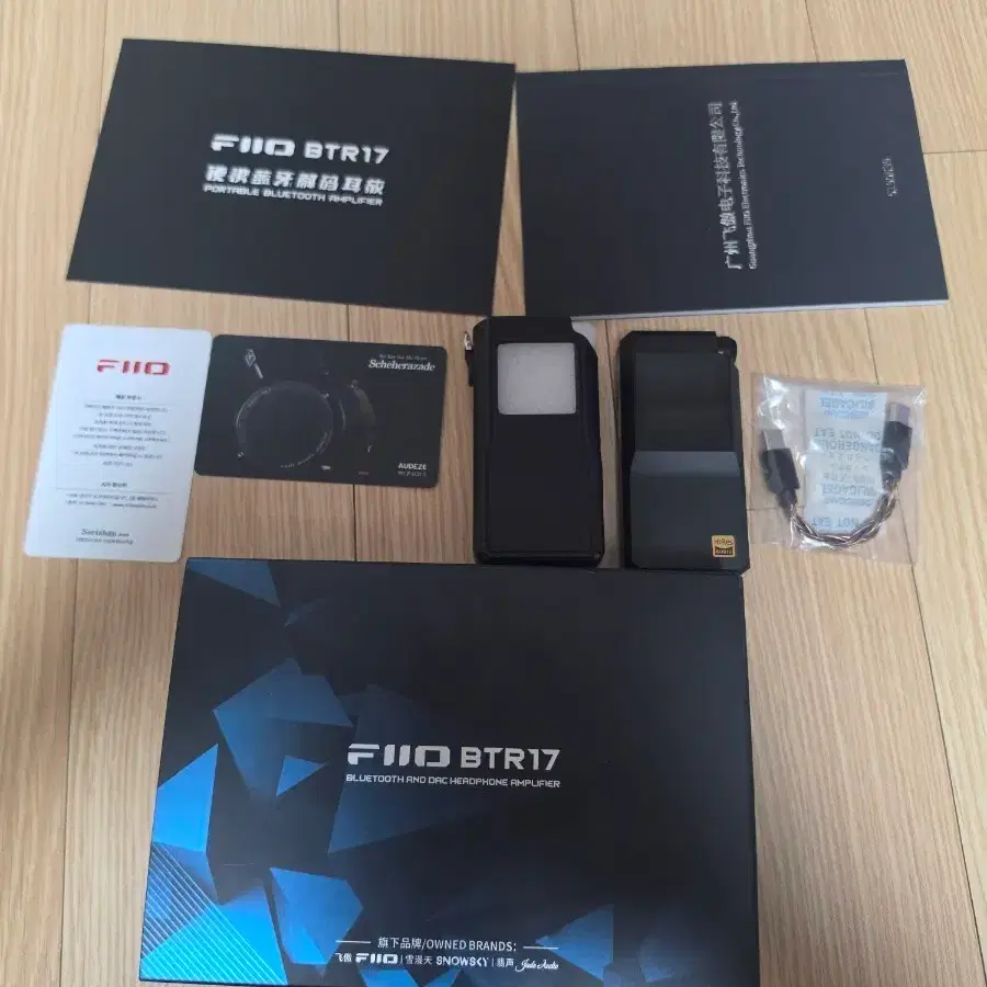 Fiio btr17