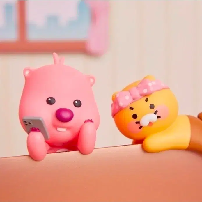 カカオフレンズ 残망ルピー春食モニターフィギュア