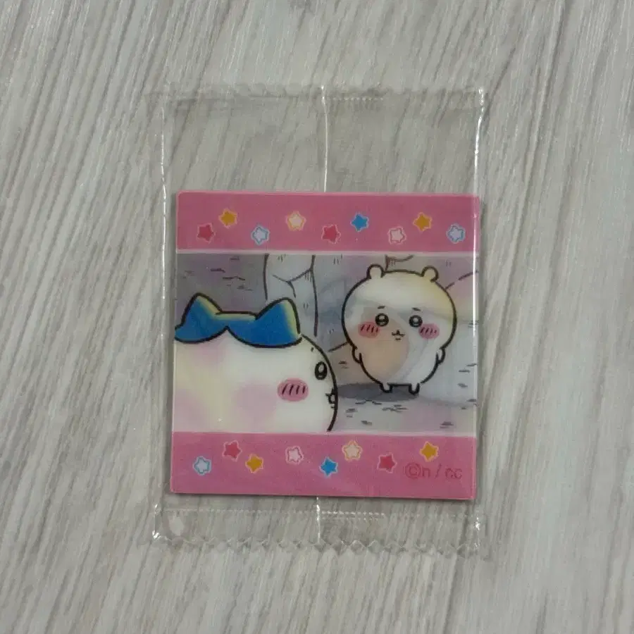 먼작귀 굿즈 홀로그램 씰