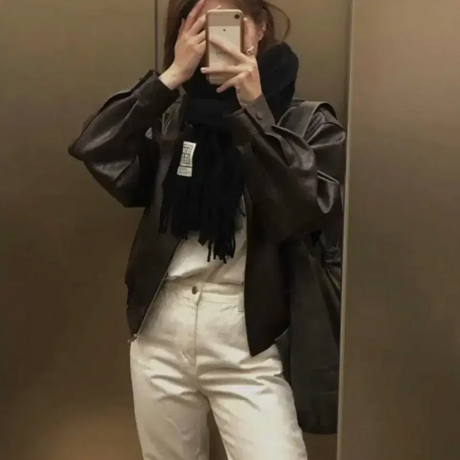 런던플랏 아카이브 제이투유 가죽자켓