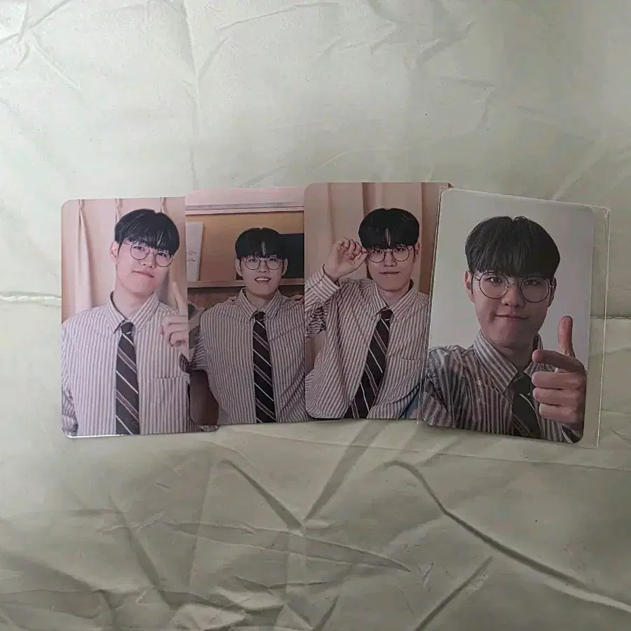 티원 대웅제약 가을 콜라보 오너 세트 포카