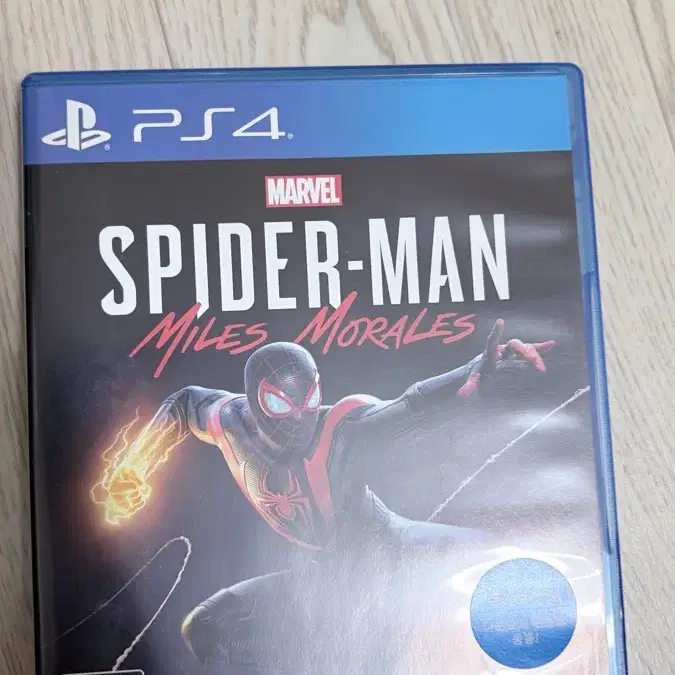 마블 스파이더맨 마일즈 모랄레스 PS4 한국어버전