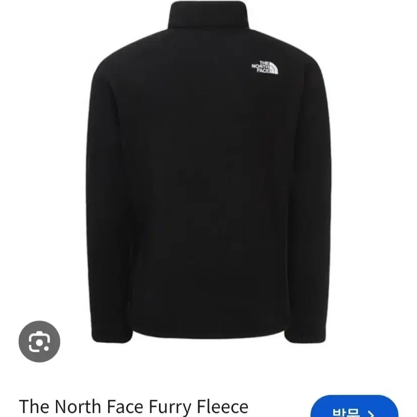 (105~110)XL 초대장급 노스페이스 FW25신상 퍼리 플리스 [블랙] 후리스자켓